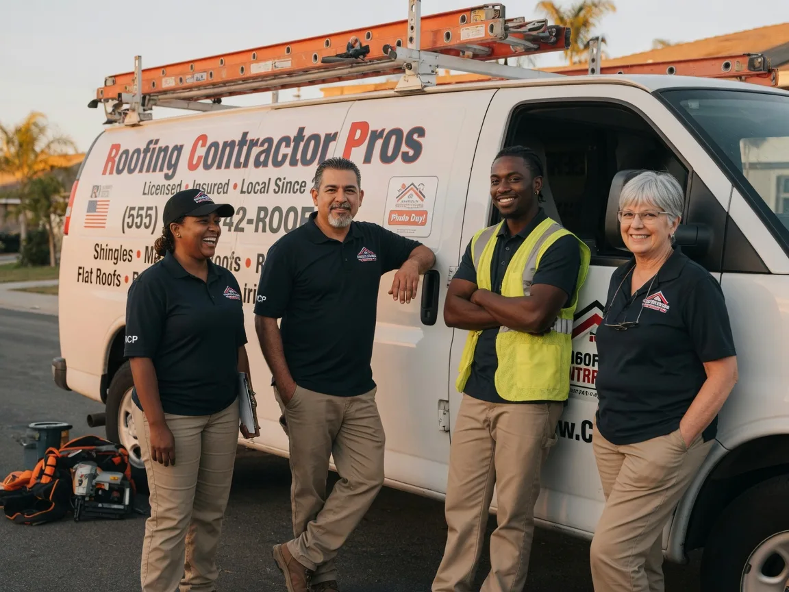 Local Roofing Contractors company in Oneida, TN